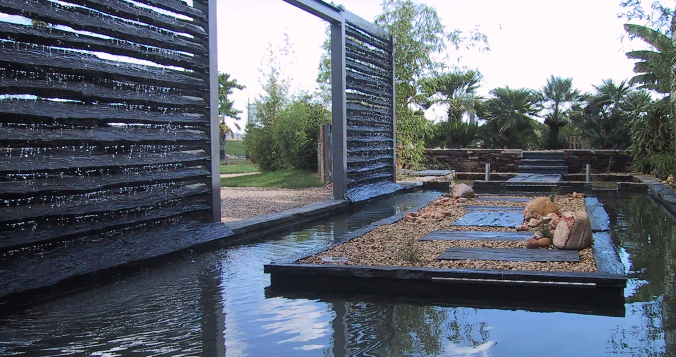 Gartenbau Und Gestaltung Mit Hochwertigem Edlem Schiefer